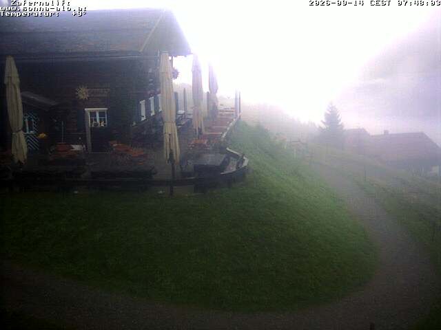 Archiv Foto Webcam Sonna Alp