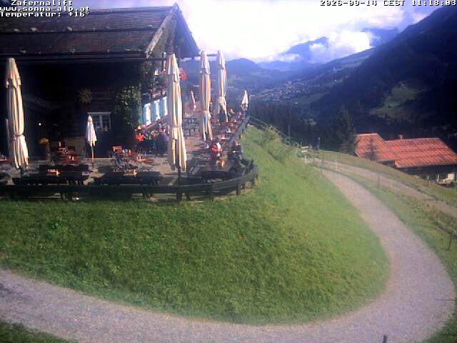Archiv Foto Webcam Sonna Alp