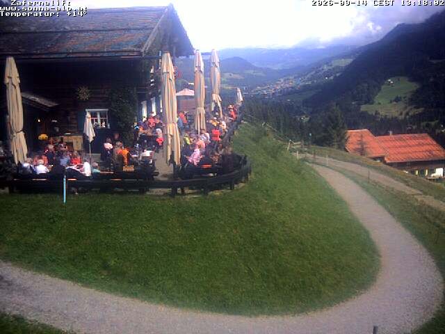 Archiv Foto Webcam Sonna Alp
