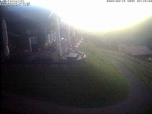 Archived image Webcam Alp "Sonna"
