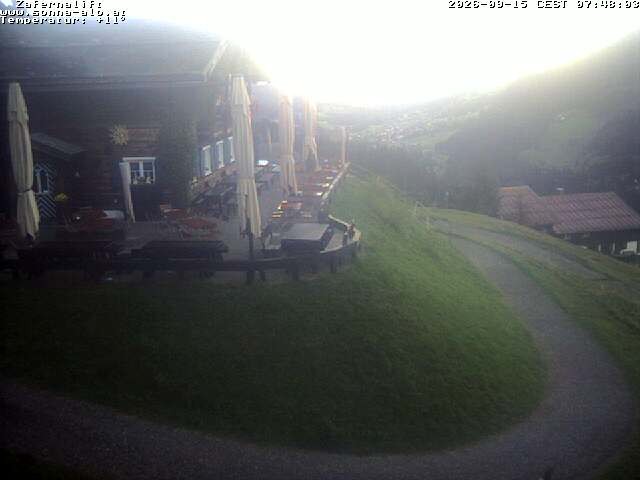 Archived image Webcam Alp "Sonna"