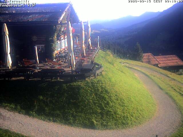 Archived image Webcam Alp "Sonna"