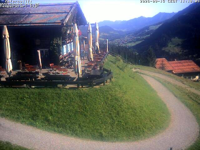 Archived image Webcam Alp "Sonna"