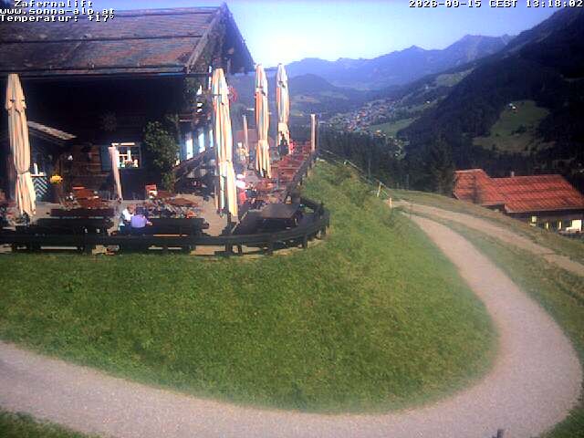 Archived image Webcam Alp "Sonna"