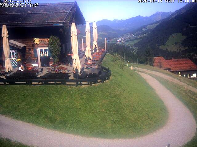 Archived image Webcam Alp "Sonna"