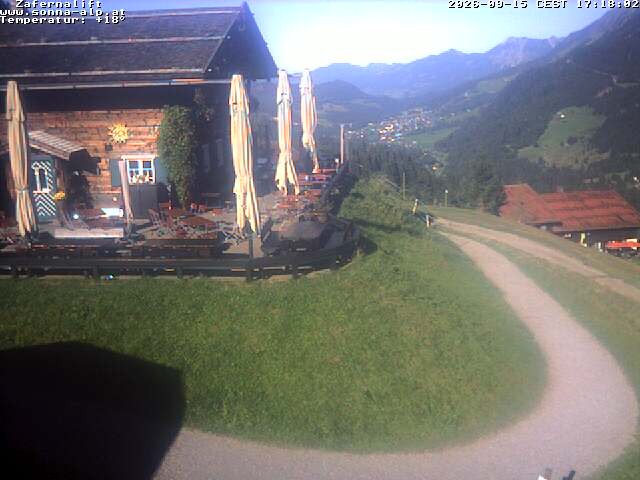 Archived image Webcam Alp "Sonna"