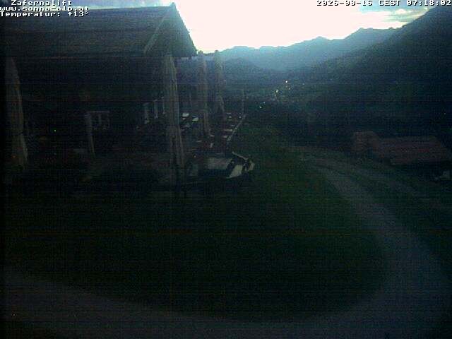 Archived image Webcam Alp "Sonna"