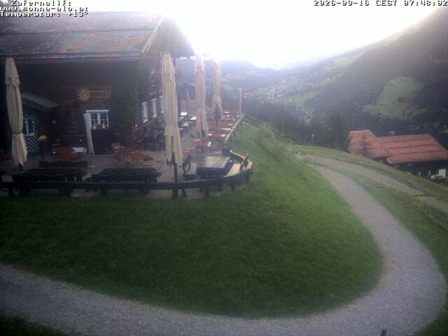 Archived image Webcam Alp "Sonna"