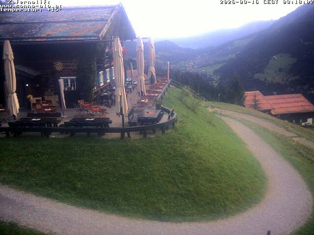 Archived image Webcam Alp "Sonna"