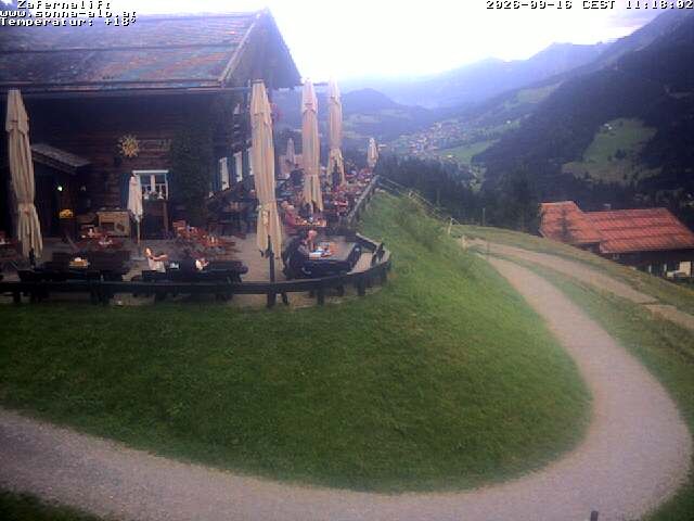 Archived image Webcam Alp "Sonna"