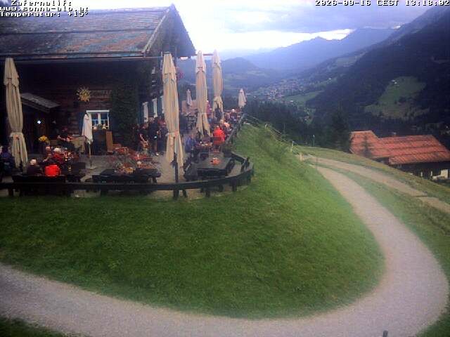Archived image Webcam Alp "Sonna"