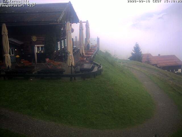 Archived image Webcam Alp "Sonna"