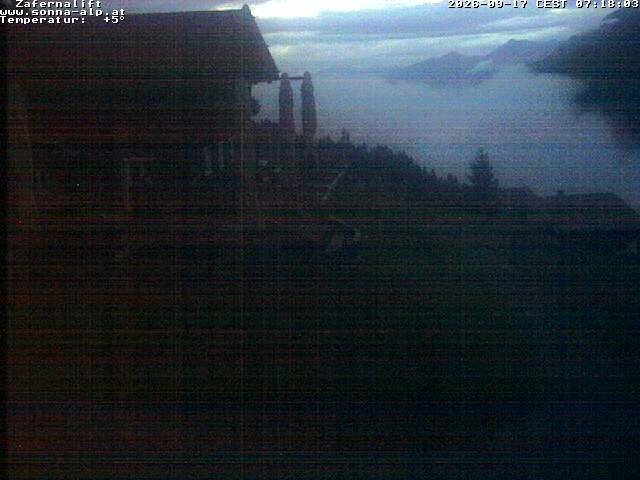 Archiv Foto Webcam Sonna Alp