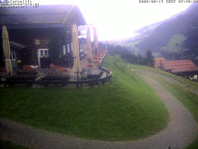 Archiv Foto Webcam Sonna Alp