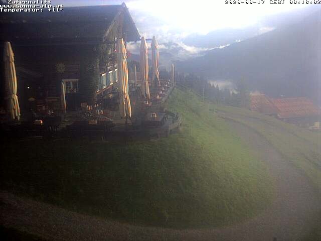 Archiv Foto Webcam Sonna Alp