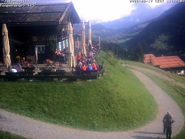 Archiv Foto Webcam Sonna Alp