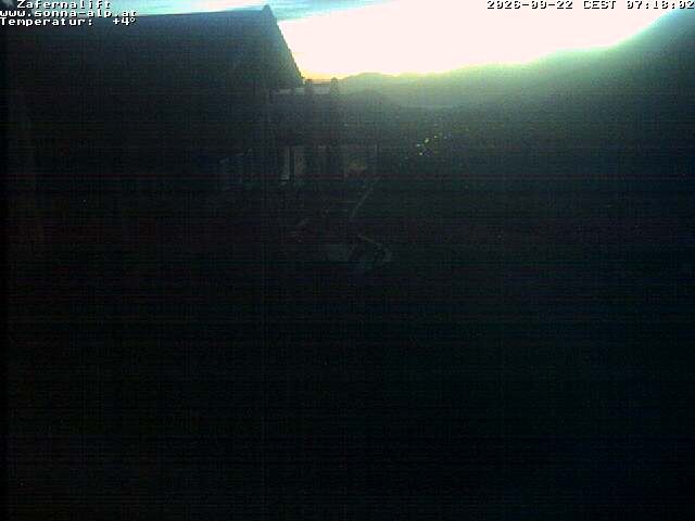 Archived image Webcam Alp "Sonna"