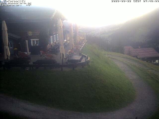 Archived image Webcam Alp "Sonna"
