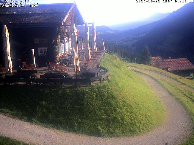 Archived image Webcam Alp "Sonna"