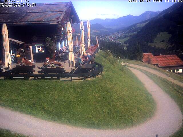 Archived image Webcam Alp "Sonna"