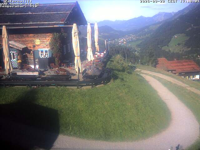 Archived image Webcam Alp "Sonna"