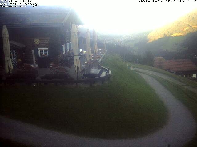 Archived image Webcam Alp "Sonna"