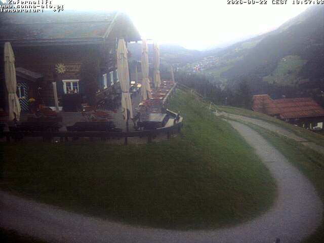 Archived image Webcam Alp "Sonna"