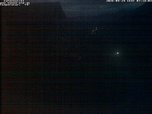 Archiv Foto Webcam Sonna Alp