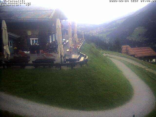 Archiv Foto Webcam Sonna Alp