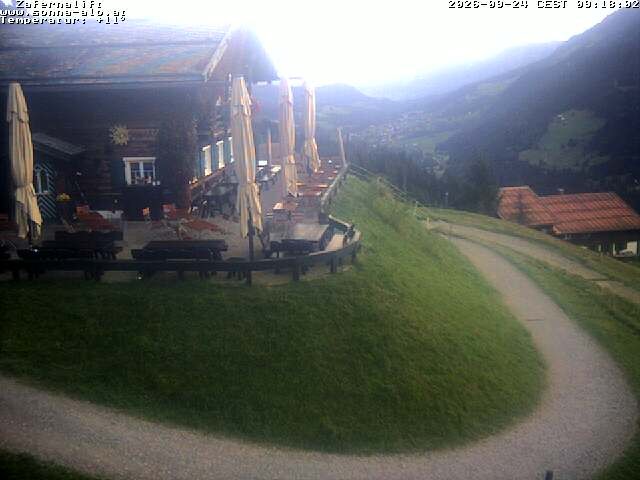 Archiv Foto Webcam Sonna Alp