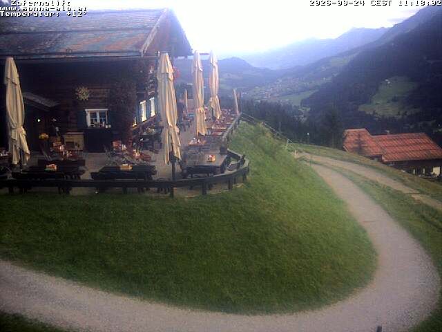 Archiv Foto Webcam Sonna Alp