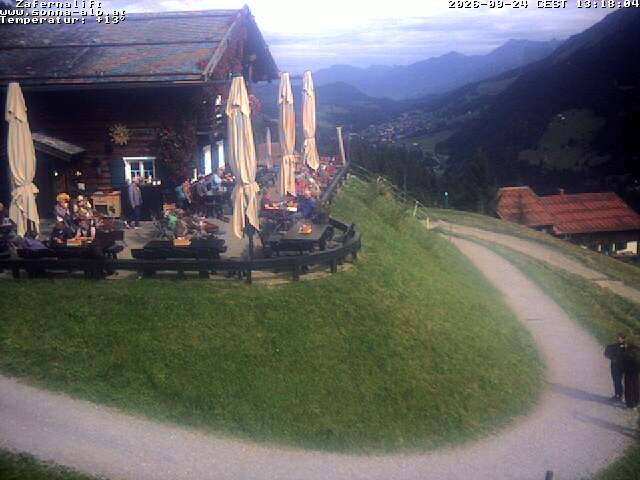 Archiv Foto Webcam Sonna Alp