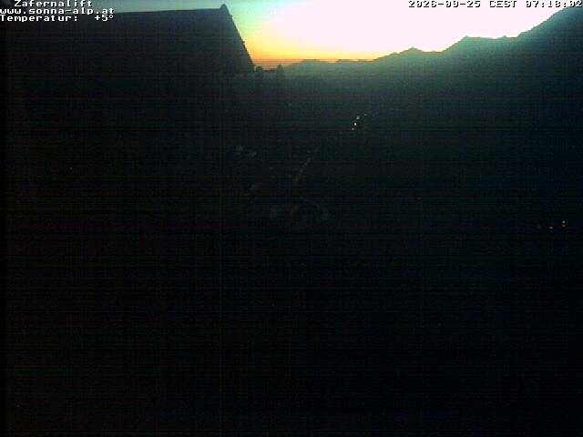 Archived image Webcam Alp "Sonna"