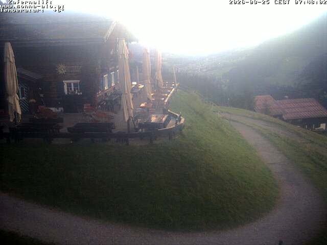 Archived image Webcam Alp "Sonna"