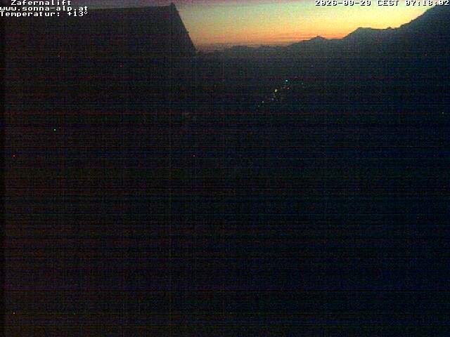 Archiv Foto Webcam Sonna Alp