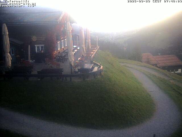 Archiv Foto Webcam Sonna Alp
