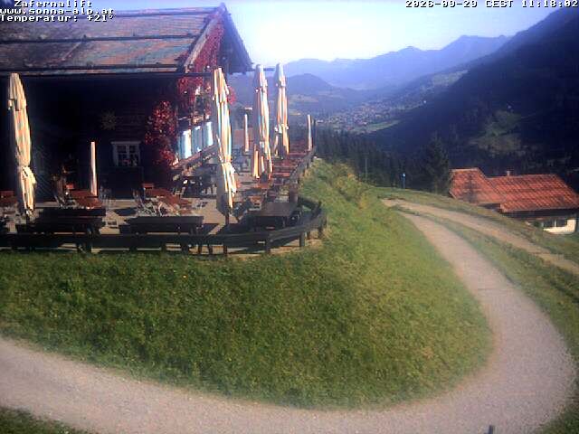 Archiv Foto Webcam Sonna Alp