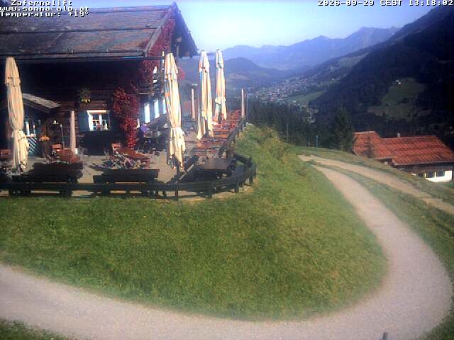 Archiv Foto Webcam Sonna Alp