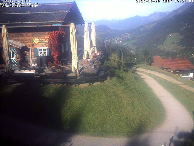 Archiv Foto Webcam Sonna Alp