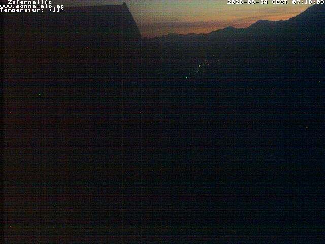 Archiv Foto Webcam Sonna Alp