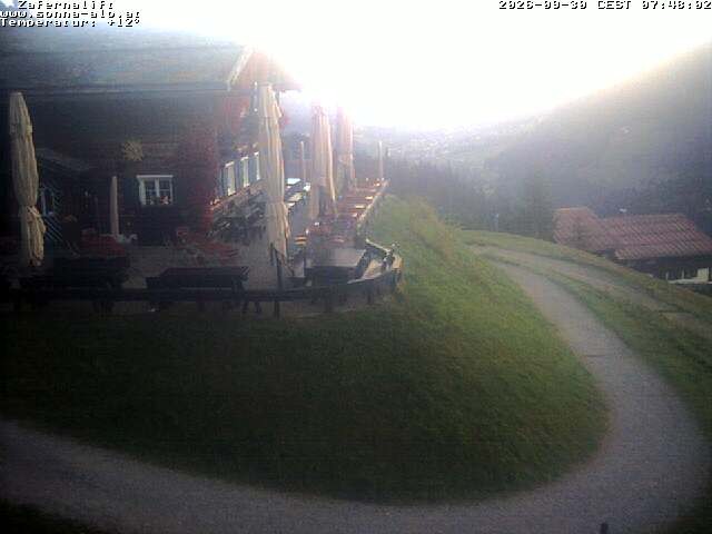 Archiv Foto Webcam Sonna Alp