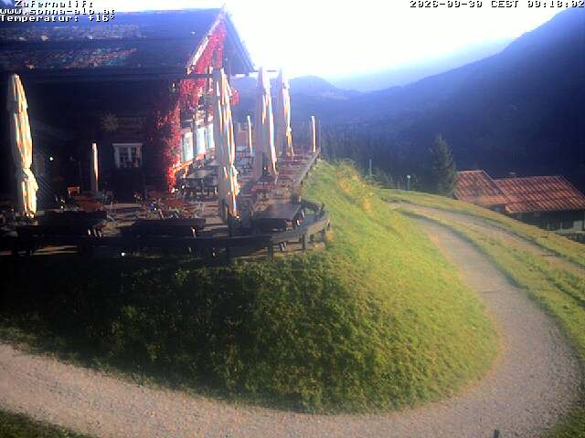 Archiv Foto Webcam Sonna Alp