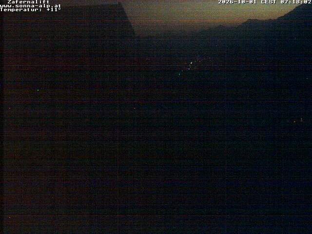 Archiv Foto Webcam Sonna Alp