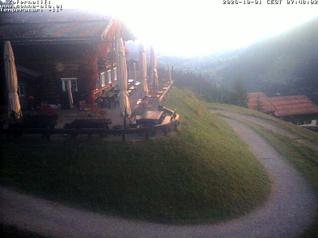 Archiv Foto Webcam Sonna Alp