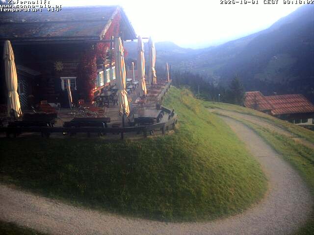 Archiv Foto Webcam Sonna Alp