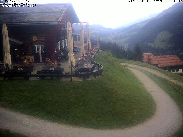 Archiv Foto Webcam Sonna Alp
