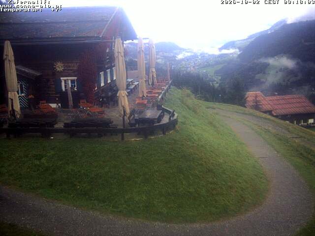 Archiv Foto Webcam Sonna Alp