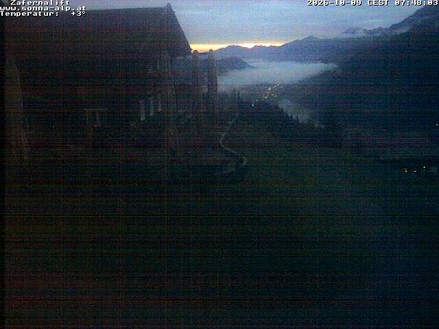 Archiv Foto Webcam Sonna Alp