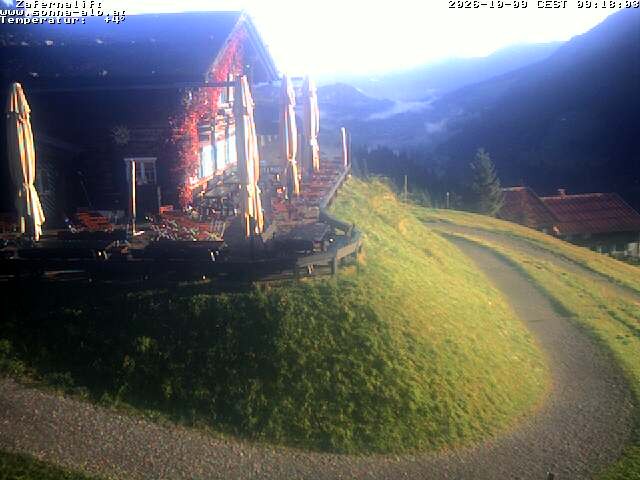 Archiv Foto Webcam Sonna Alp