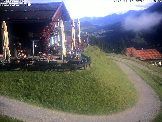 Archiv Foto Webcam Sonna Alp